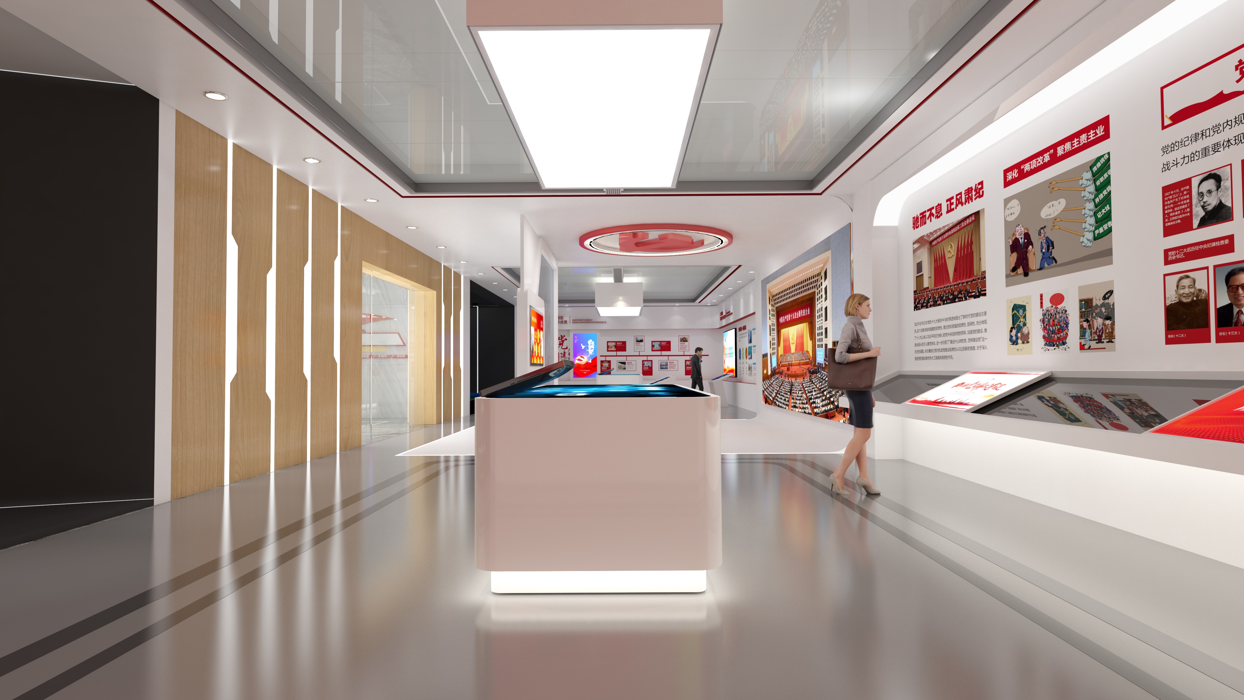 那曲党建文化展馆