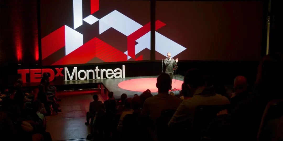 那曲TEDx Montral 品牌VI设计